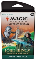 MtG Lord of the Rings Jumpstart 2-Pack